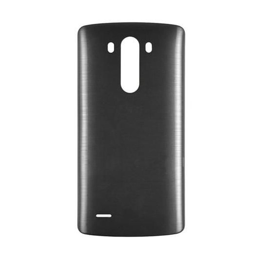 Back Panel Cover For Lg G3 Cat 6 Black Maxbhi Com
