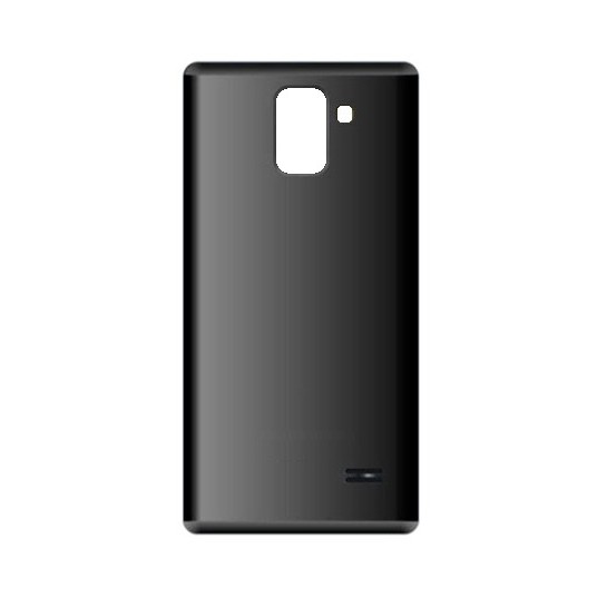 Back Panel Cover for Karbonn A7 Star - Black - Maxbhi.com