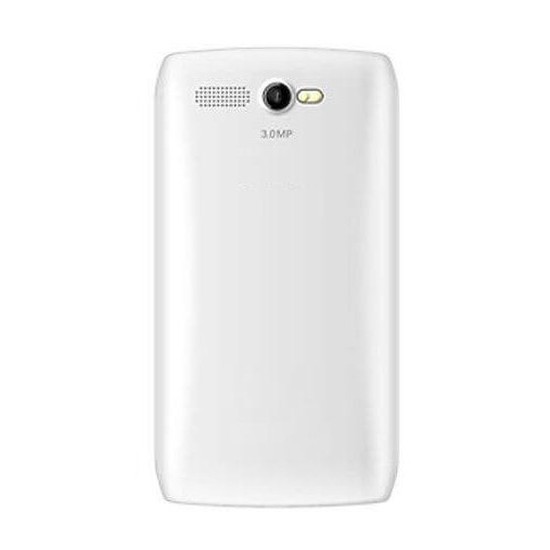 Full Body Housing for Karbonn A1 Plus Champ - Silver - Maxbhi.com