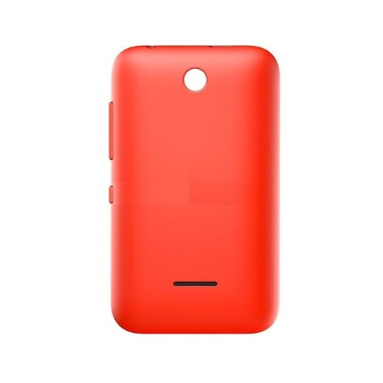 Back Panel Cover For Nokia Asha 230 Dual Sim Rm 986 Red Maxbhi Com