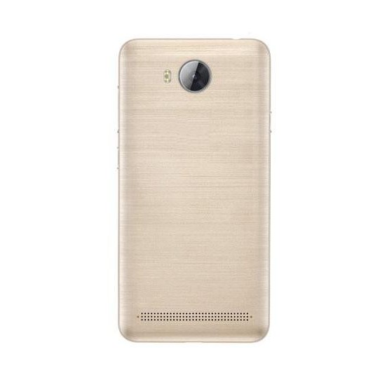 Back Panel Cover for Huawei Y3 II 4G 2016 Gold Maxbhi