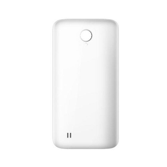 Back Panel Cover for Karbonn A21 - White - Maxbhi.com