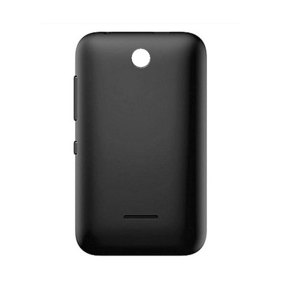 Back Panel Cover For Nokia Asha 230 Black Maxbhi Com