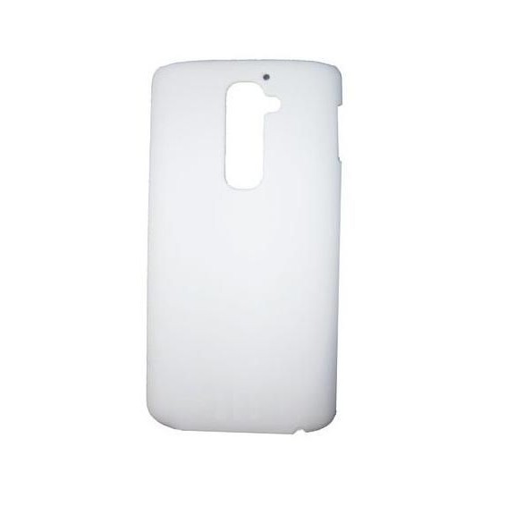 Back Case for LG G2 - White - Maxbhi.com