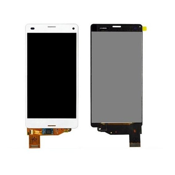 Lcd With Touch Screen For Sony Xperia Z3 Compact D5803 White By