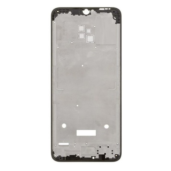 LCD Frame Middle Chassis for Infinix Smart 7 HD - White by Maxbhi.com