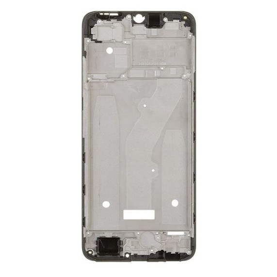 LCD Frame Middle Chassis for Infinix Smart 7 HD - White by Maxbhi.com