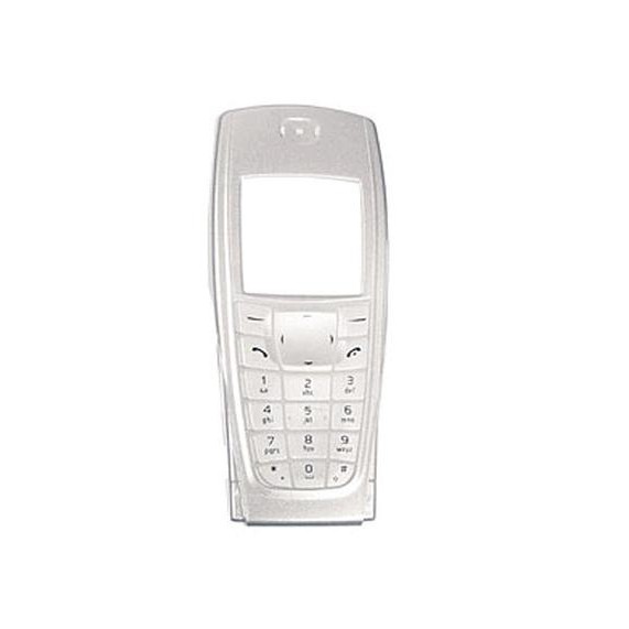 full body housing for nokia 6200 white
