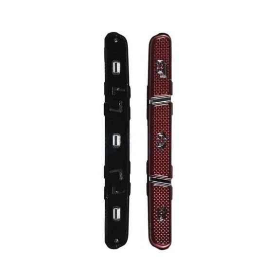 Home Button Outer For Samsung Galaxy S5 Active Red By Maxbhi Com