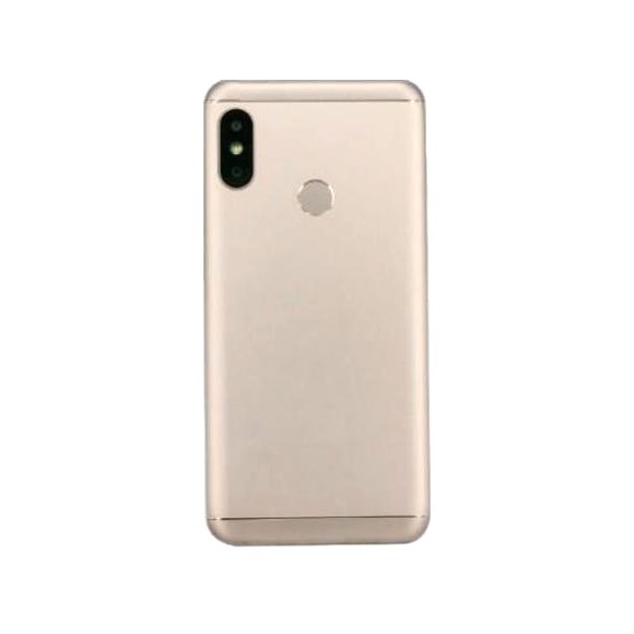 Full Body Housing For Xiaomi Redmi Note 6 Pro Gold Maxbhi Com