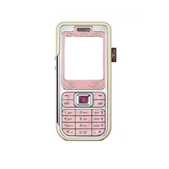 full body housing for nokia 7360 pink