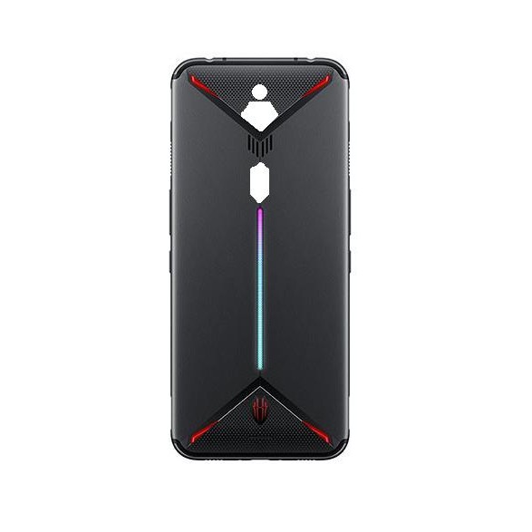 Back Panel Cover For Zte Nubia Red Magic 3 Black Maxbhi Com