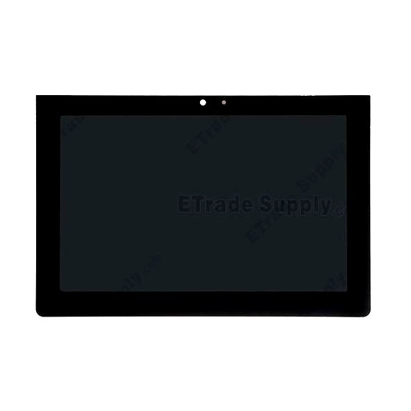 lcd with touch screen for sony tablet s 32gb black display glass combo folder