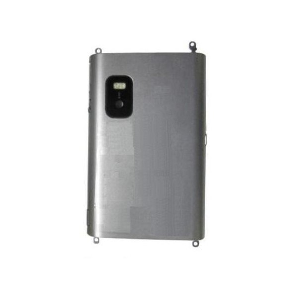 full body housing for nokia e7 silver