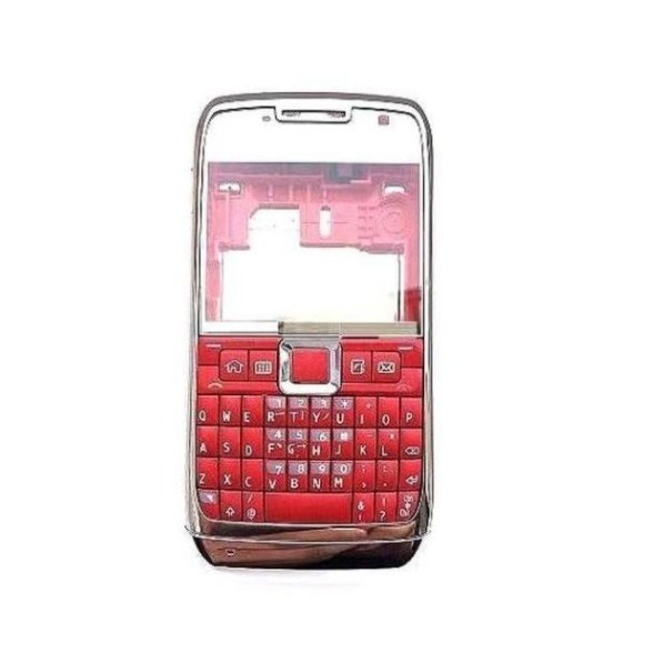 full body housing for nokia e71 red