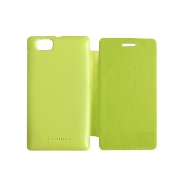 Flip Cover for Sony Xperia M - Green - Maxbhi.com