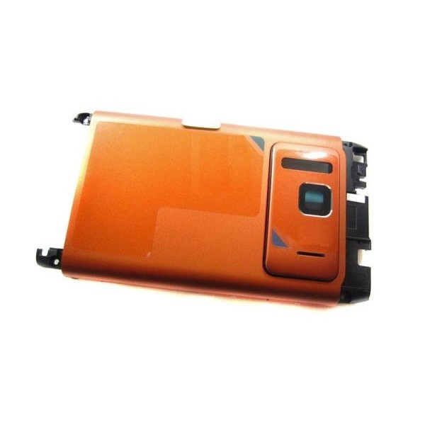 back panel cover for nokia n8 orange