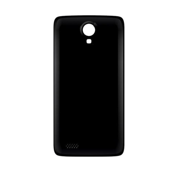 Back Panel Cover for Karbonn A27 Plus - Black - Maxbhi.com