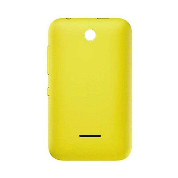 Back Panel Cover For Nokia Asha 230 Dual Sim Rm 986 Yellow Maxbhi Com