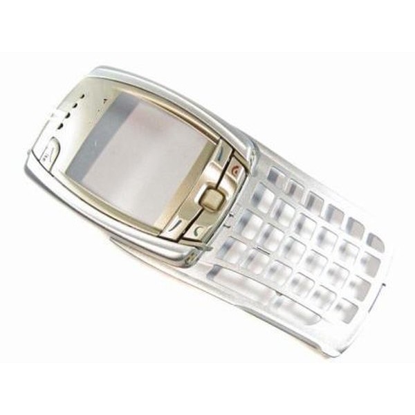 full body housing for nokia 6810 black