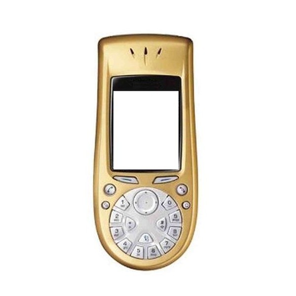 full body housing for nokia 3660 white