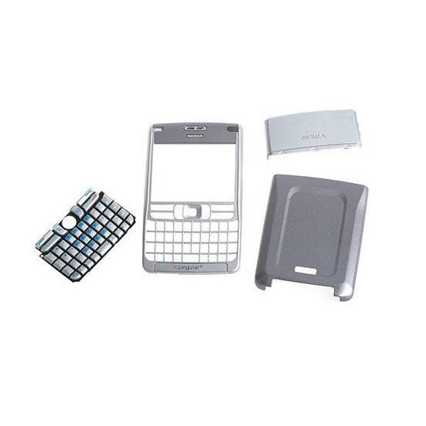 full body housing for nokia e61 white