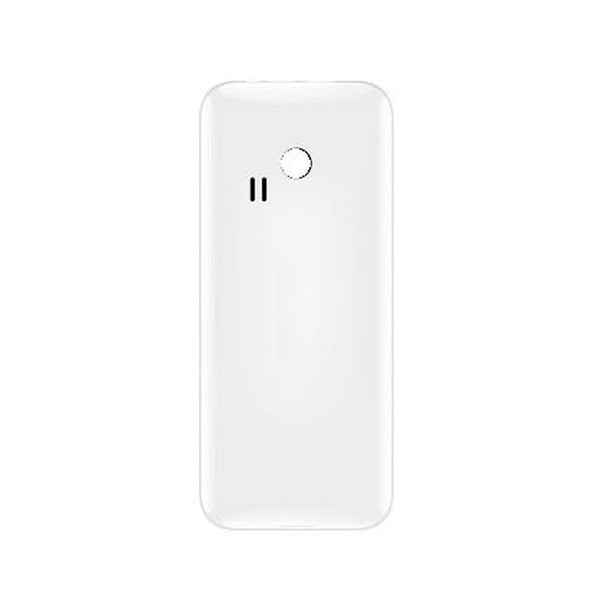 back panel cover for microsoft nokia 222 dual sim white