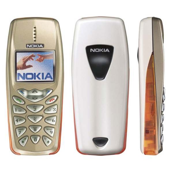 back panel cover for nokia 3530 black