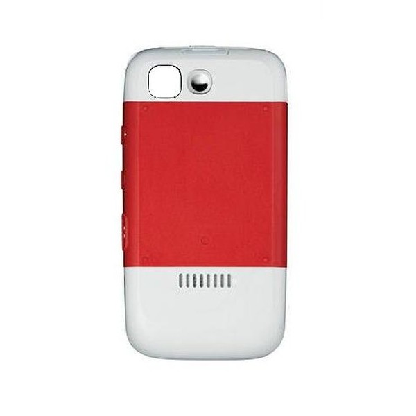 back panel cover for nokia 5300 xpressmusic red