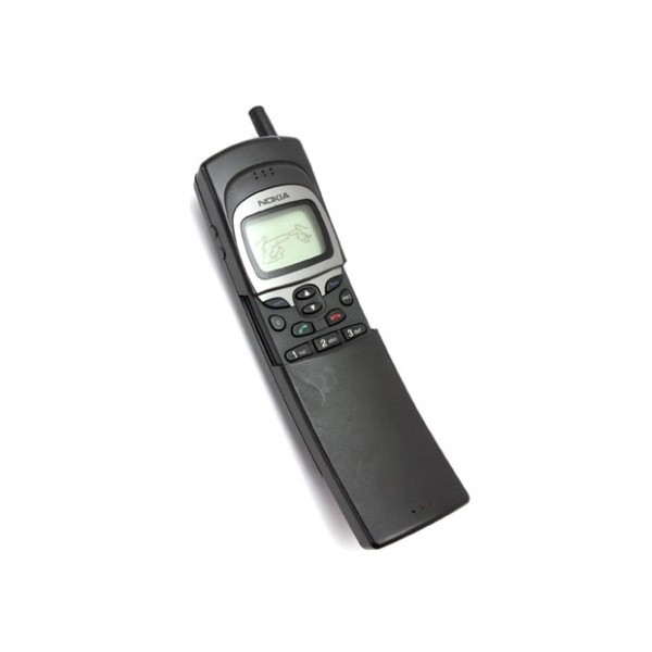 back panel cover for nokia 8110 white