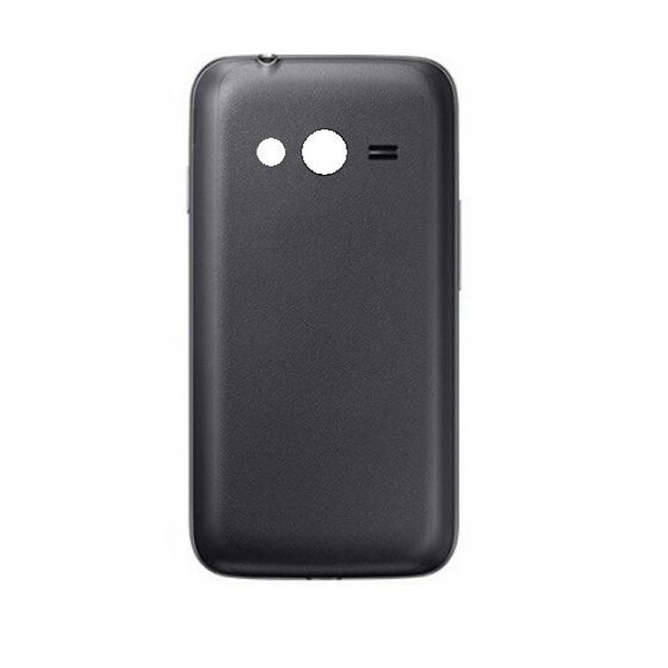 Back Panel Cover for Samsung Galaxy Ace 4 LTE SM-G313F - Charcoal -