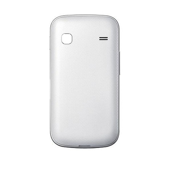 back panel cover for samsung galaxy gio s5660 white