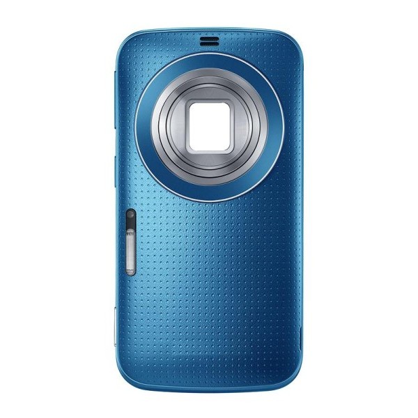back panel cover for samsung galaxy k zoom 3g sm c111 with 3g blue