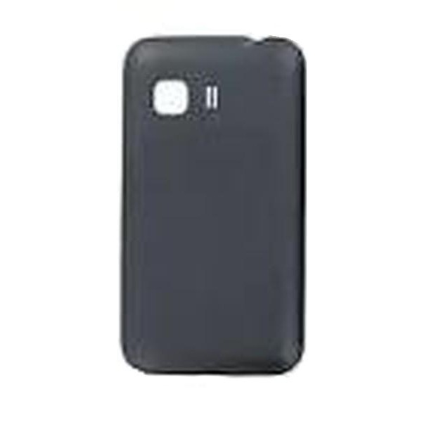 back panel cover for samsung galaxy young 2 sm g130h black