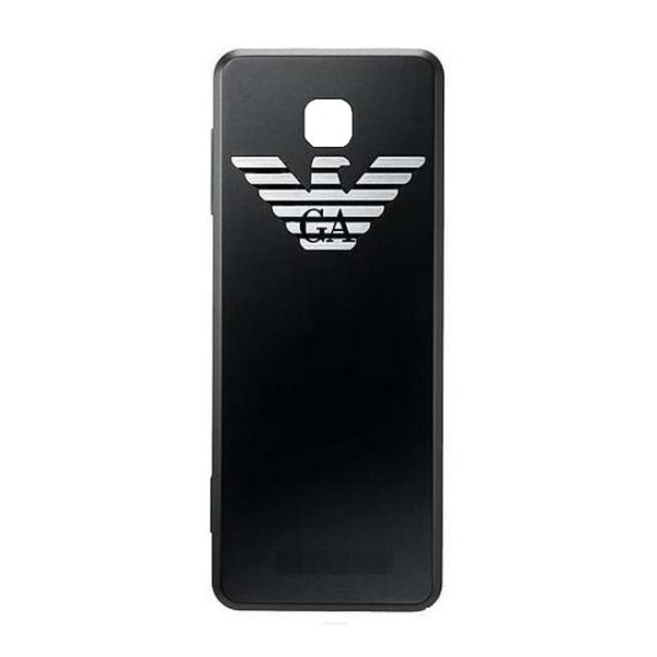 Back Panel Cover for Samsung M7500 Emporio Armani Black Maxbhi