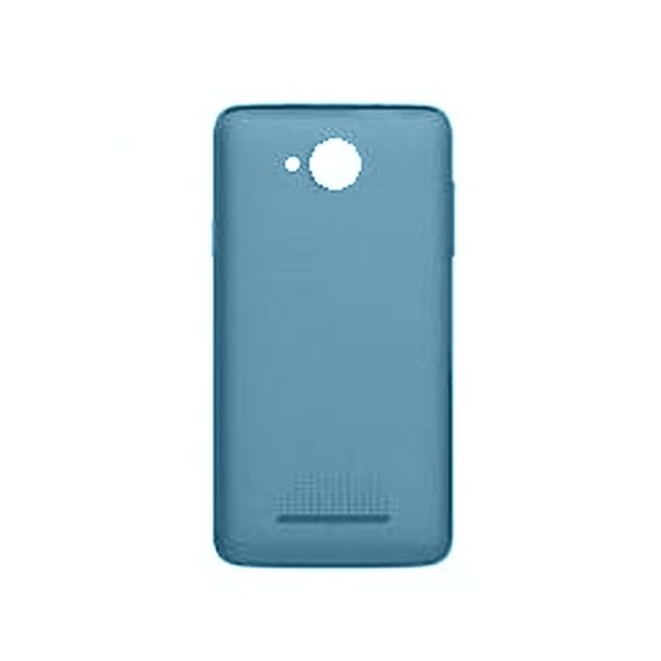 Back Panel Cover for Tecno Y3 Blue Maxbhi