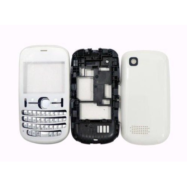 full body housing for nokia asha 200 white