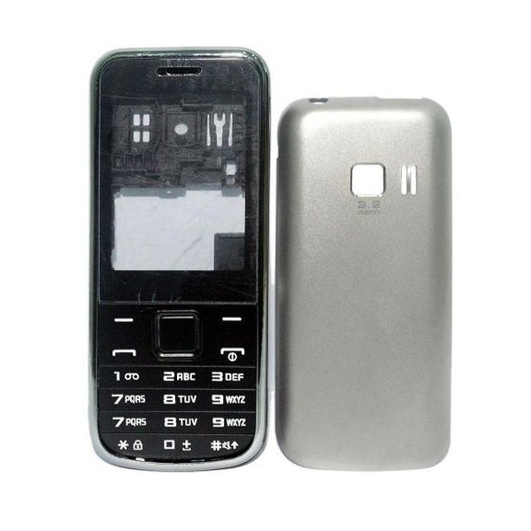 full body housing for samsung c3530 white