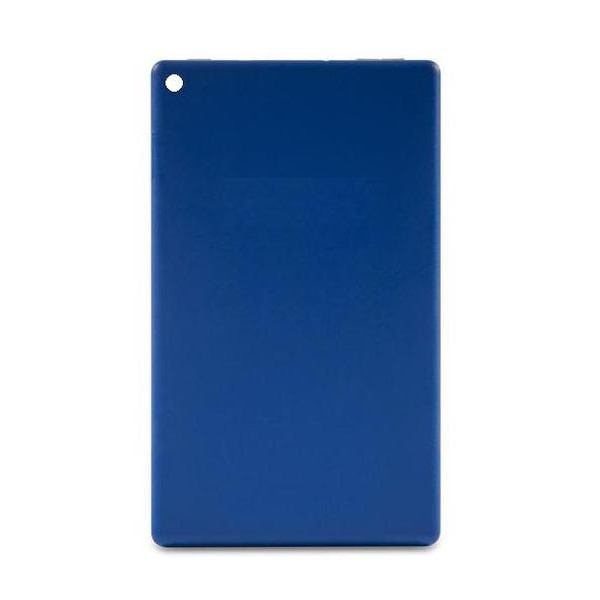 Back Panel Cover For Amazon Fire Hd 8 2017 Blue Maxbhi Com
