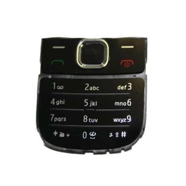 keypad for nokia 2700 classic black