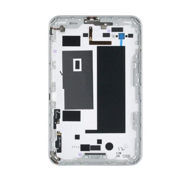 full body housing for samsung p6200 galaxy tab 7 0 plus white