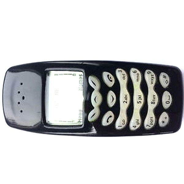full body housing for nokia 3410 black