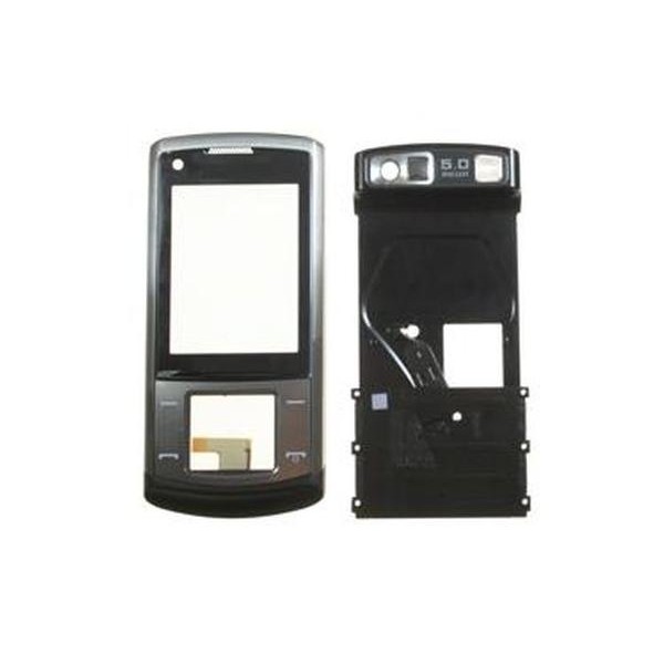 full body housing for samsung s7330 black