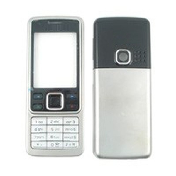 front back panel for nokia 6300 silver