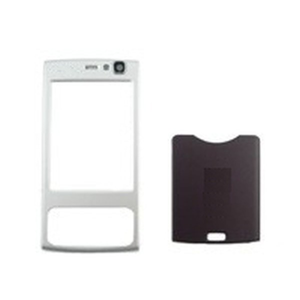 Front & Back Panel For Nokia N95 Brown