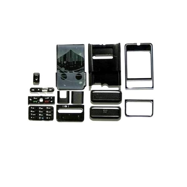 full body housing for nokia 3250 black