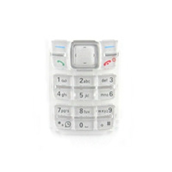 keypad for nokia 1600 white