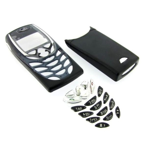 full body housing for nokia 8310 black