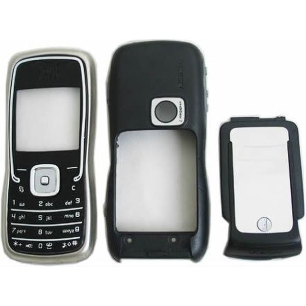 full body housing for nokia 5500 sport black