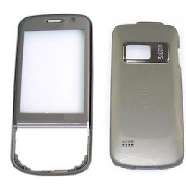 full body housing for nokia 6710 navigator titanium